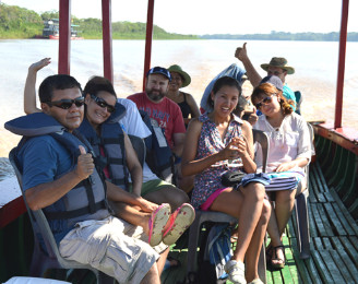 Good reviews tourist amazon river cruise - Reina de Enin