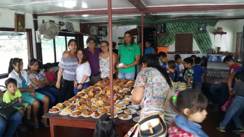 Tour Solidario con niños de la Amazonia Boliviana