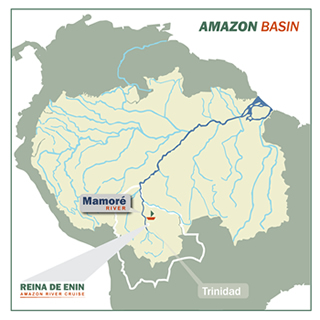 Amazon Basin cruise